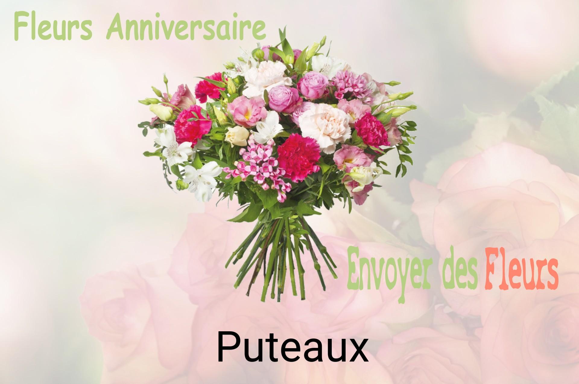 Bouquet de fleurs d’anniversaire livré à Puteaux