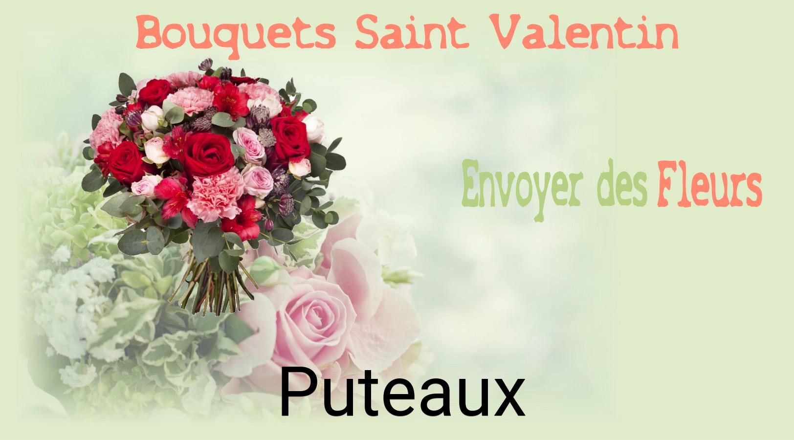 Roses de Saint-Valentin livrées à Puteaux