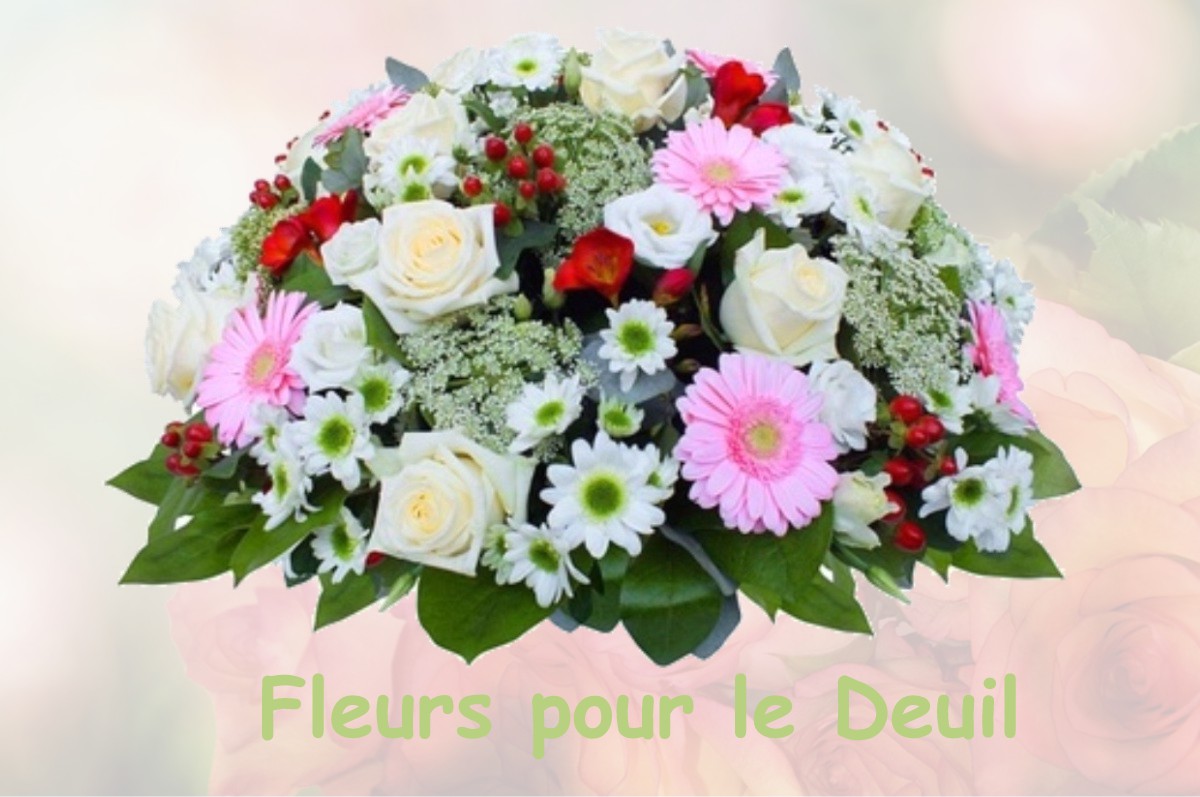 fleurs deuil PUTEAUX