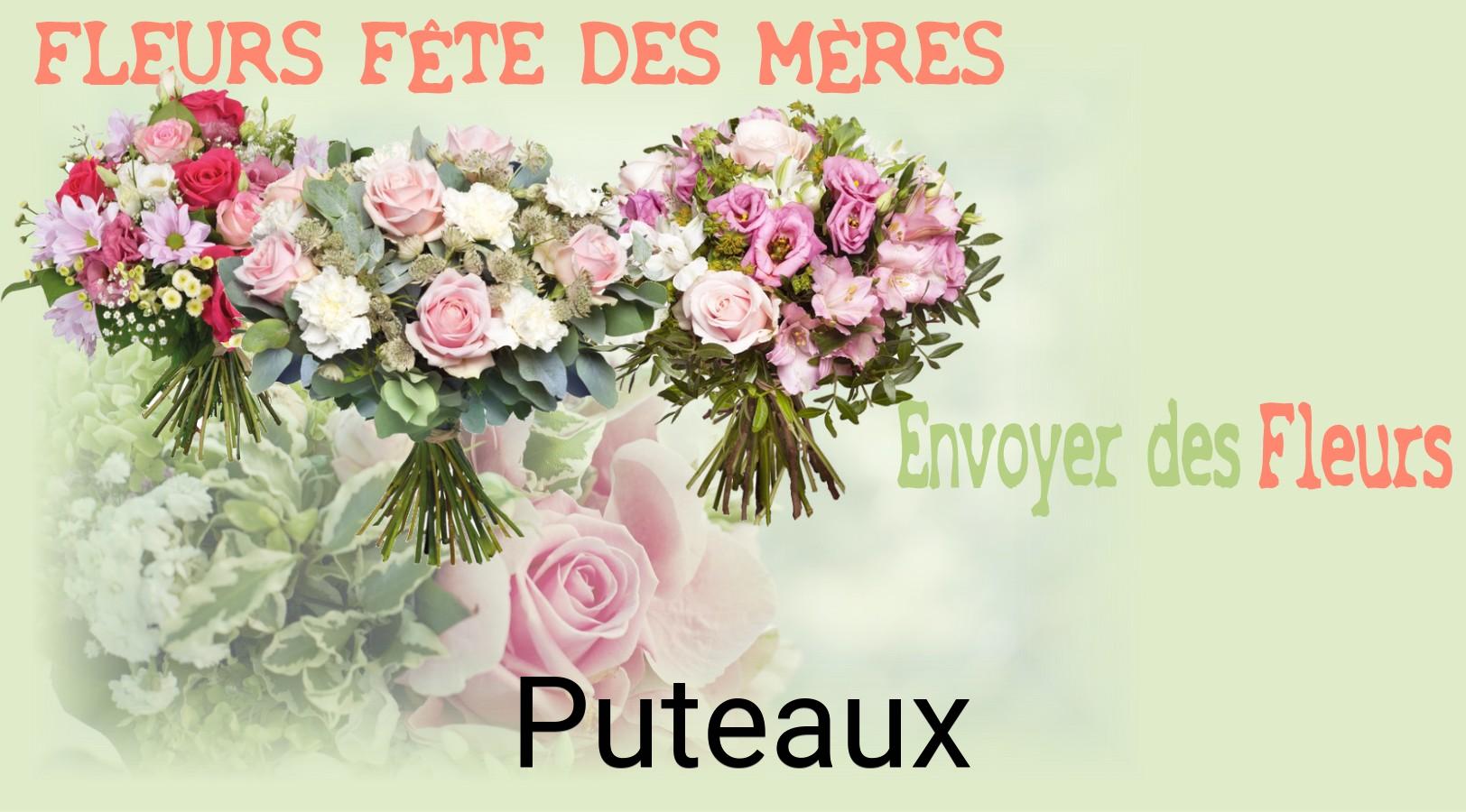 Bouquet de Fête des Mères livré à Puteaux